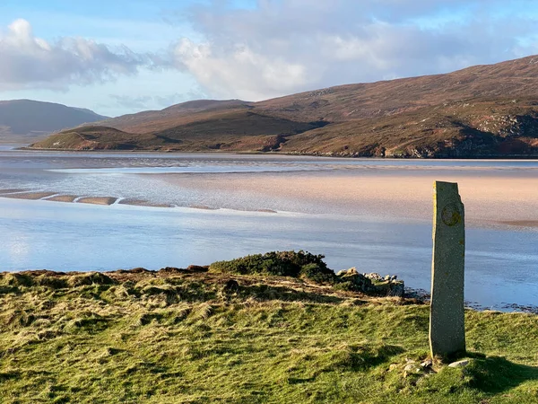 Low Tide Kyle Durness Coastal Inlet North Coast Scotland County — Stock Photo, Image