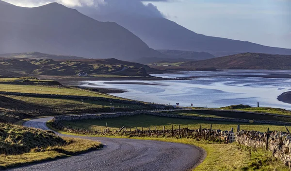 Nízký Příliv Kyle Durness Pobřežní Příliv Severním Pobřeží Skotska Hrabství — Stock fotografie