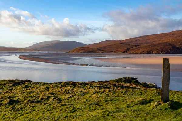 Marée Basse Kyle Durness Bras Mer Côtier Sur Côte Nord — Photo