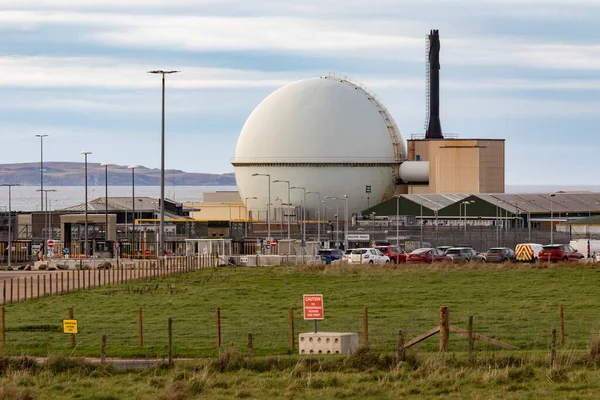 Vulcan Naval Nuclear Reactor Test Establishment Dounreay Кейтнессі Північному Узбережжі — стокове фото