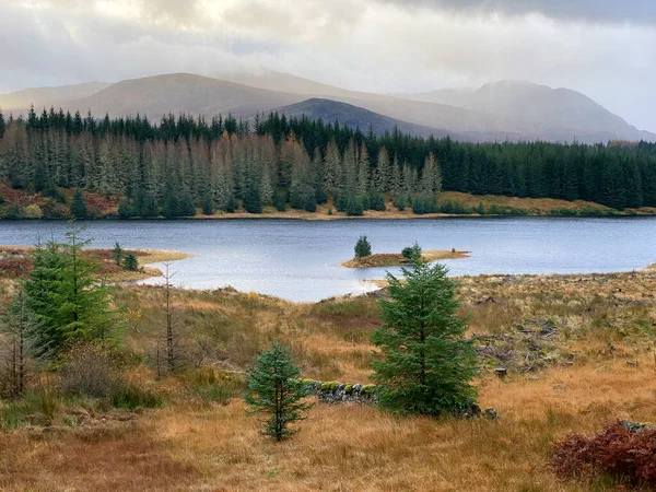 Loch Laggan Les Monts Cairngorm Highlands Scotland — Photo