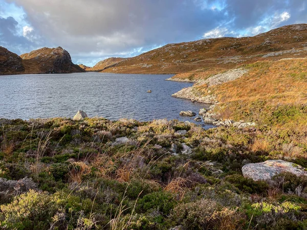 Paysages Des Highlands Près Kylesku Argyll Dans Nord Ouest Écosse — Photo