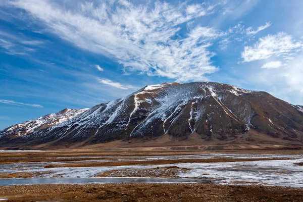 Bergen Van Pictet Range Het Noordwesten Van King Christian Land — Stockfoto