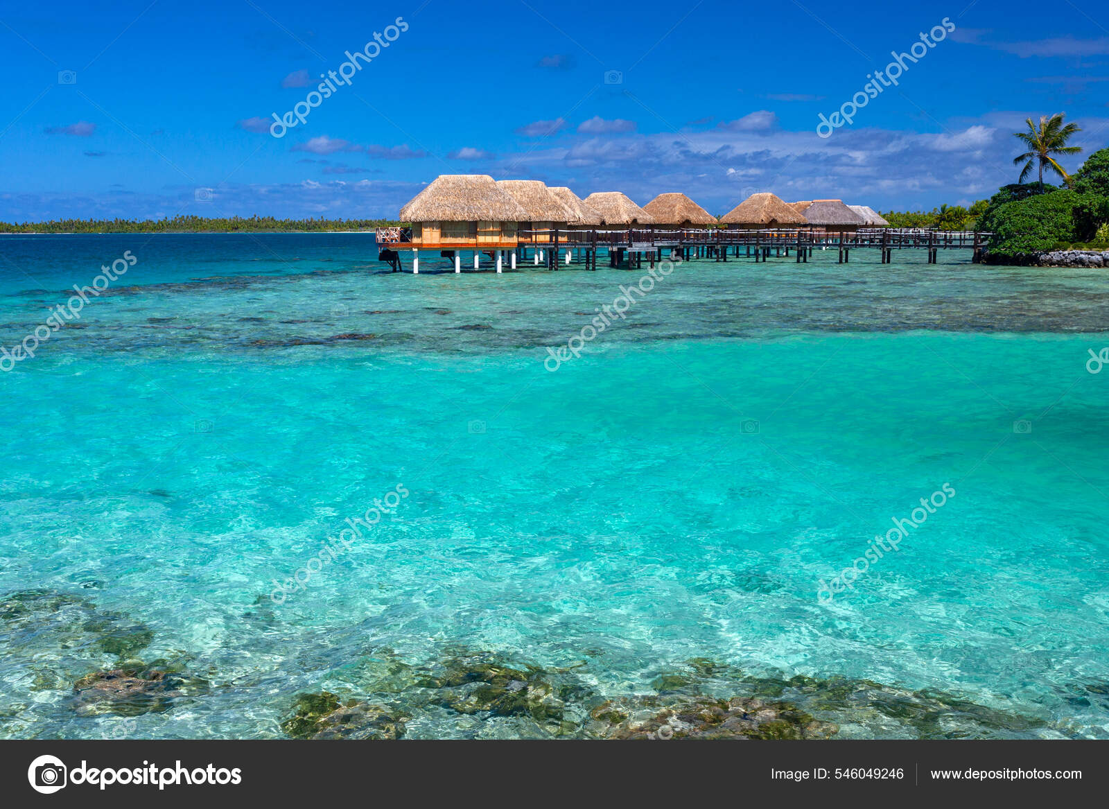 Overwater bungalows online caribbean - Main Image