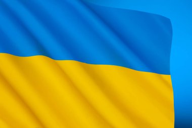 Ukrayna Ulusal Bayrağı Ukrayna Sovyetler Birliği 'nin bir parçasıyken, bayrak yasaklanmıştı..