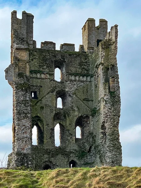 Helmsley Castle Hamlake Castelo Medieval Situado Cidade Mercantil Helmsley Ryedale — Fotografia de Stock