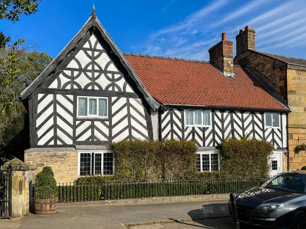 Old Building Helmsley Market Town Civil Parish Ryedale District North — Stock Photo, Image