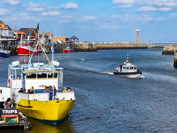 Port Whitby North Yorkshire Coast Northeast England — Stock Photo, Image