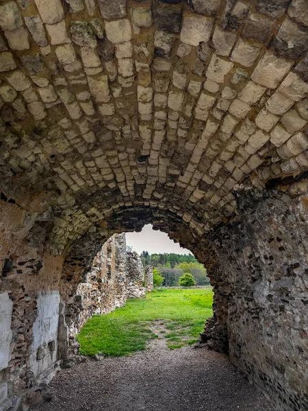 Ruins Waverley Abbey First Cistercian Abbey England Founded 1128 William — Stockfoto