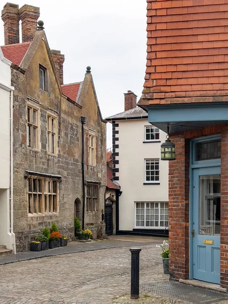 Old Buildings Small Town Petworth West Sussex Southern England — Stock fotografie