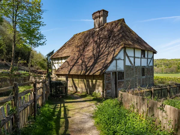 Longport Farmhouse Weald Downland Open Air Museum West Sussex Southern — 스톡 사진