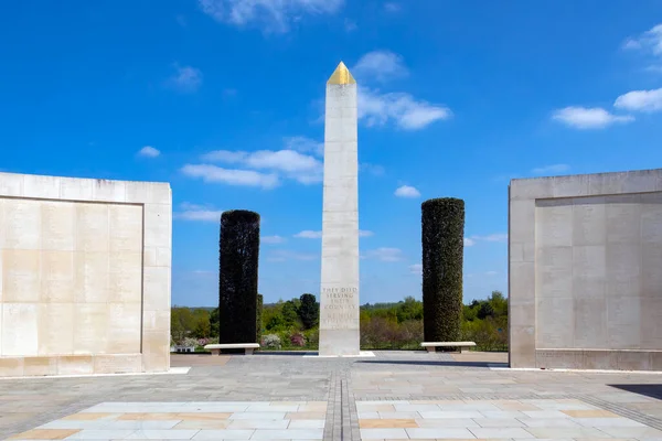 Armed Forces Memorial National Memorial Arboretum Alrewas Lichfield Staffordshire United — Stock Photo, Image