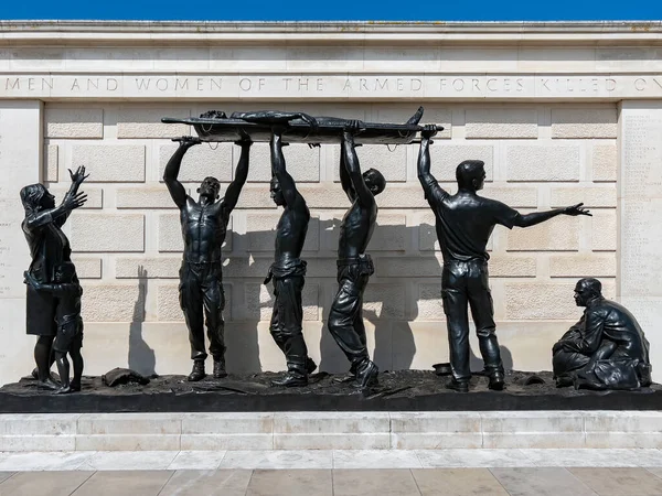 Armed Forces Memorial National Memorial Arboretum Alrewas Lichfield Staffordshire United — Stockfoto