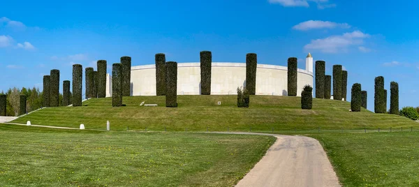 Het Monument Voor Strijdkrachten Het National Memorial Arboretum Alrewas Nabij — Stockfoto