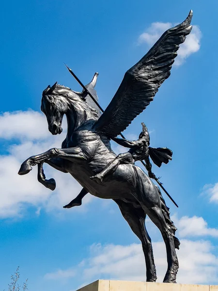 Het Parachute Regiment Memorial Het National Memorial Arboretum Alrewas Nabij — Stockfoto