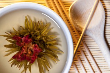 Çin çay - Yasemin Çiçeklenme çay.