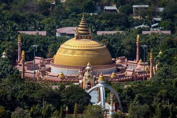 University Buddhism City Sagaing Myanmar Burma — Stock Photo, Image