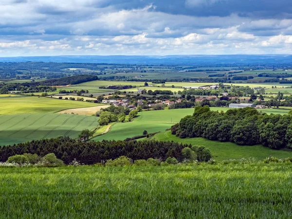Észak Yorkshire Ryedale Körzetének Vidéke Egyesült Királyságban — Stock Fotó