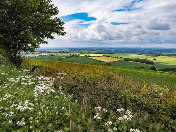 Die Landschaft Des Distrikts Ryedale North Yorkshire Vereinigten Königreich — Stockfoto