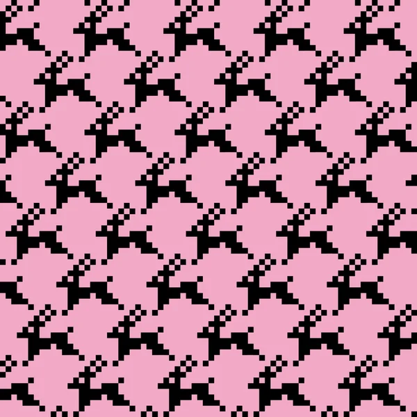 Jacquard-Kaninchen — Stockvektor