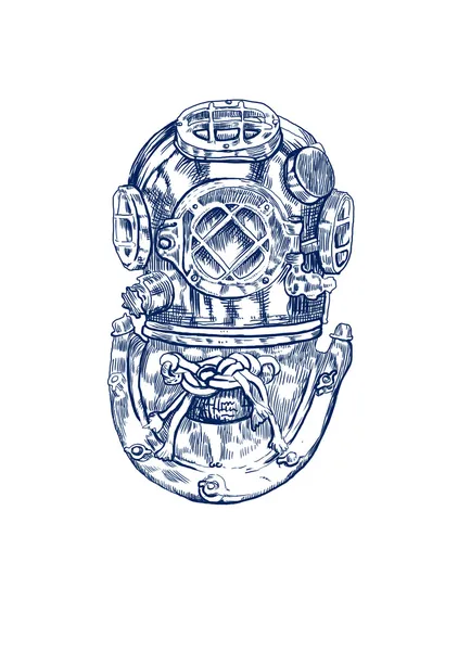 Diving helmet — Stock Photo, Image