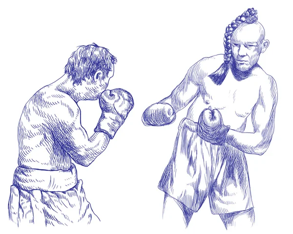 Boxers. — Fotografia de Stock