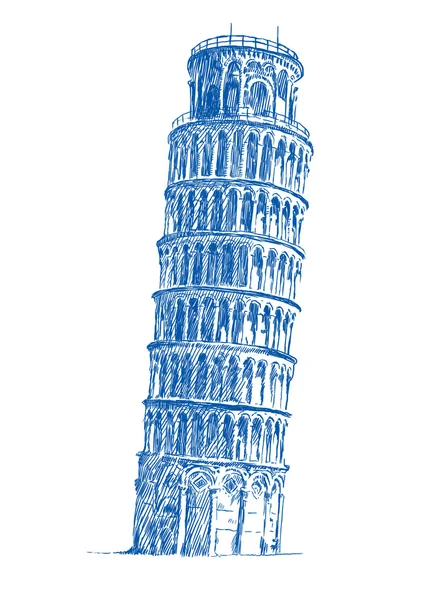 Pisa Ordförande — Stockfoto