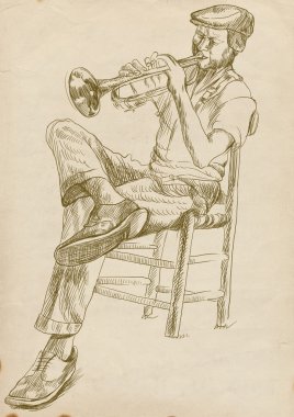 jazzman - trompetçi
