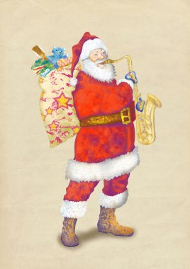 sax oynamak santa