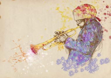 jazzman - trompetçi