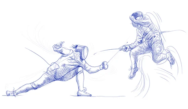 Fencing — Stock Photo, Image