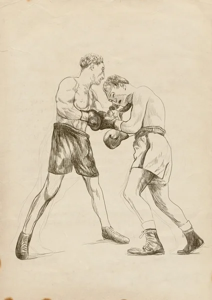 Boxeadores — Foto de Stock
