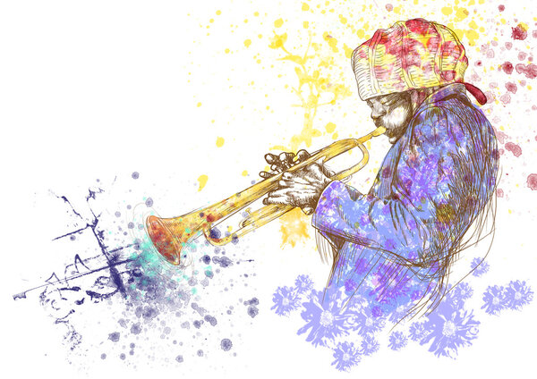 trumpeter