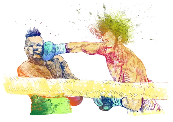 Boxers — Stock Photo, Image
