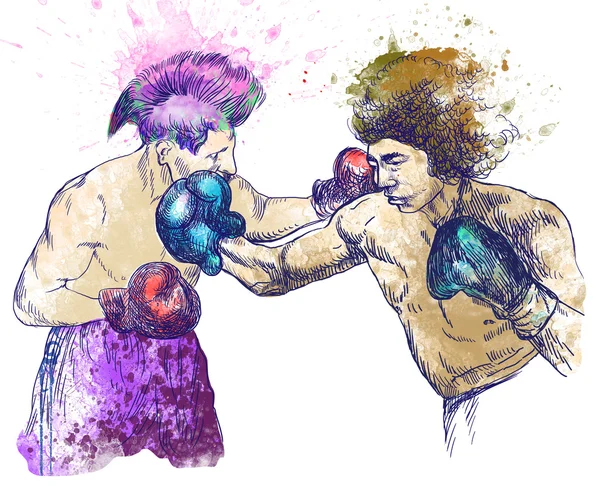 Boxers — Stock Photo, Image