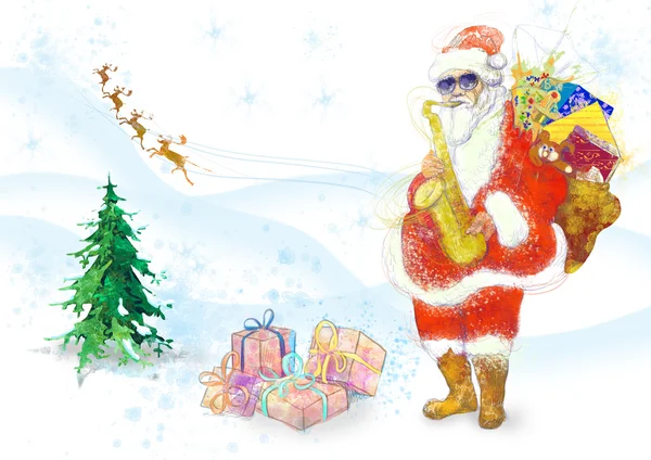 Santa claus — Stock Photo, Image