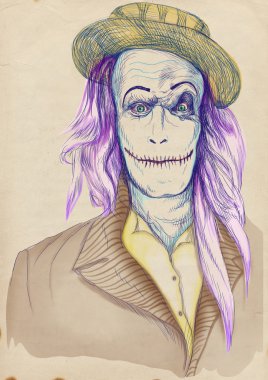 undead bir portresi