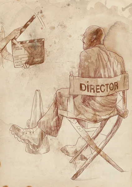 Director — Foto de Stock