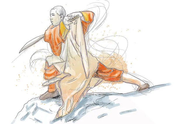 Shaolin Kung Fu Warrior Monks on Behance