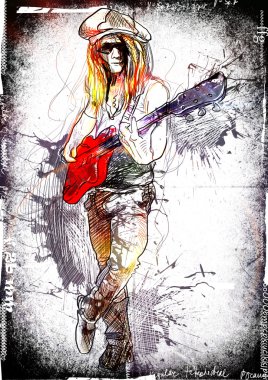Gitar Oynatıcı