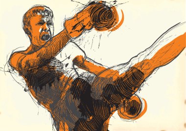 Muay - kickboks