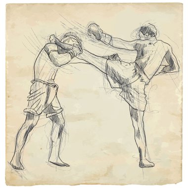 Muay - kickboks