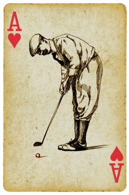 Golf oyuncusu