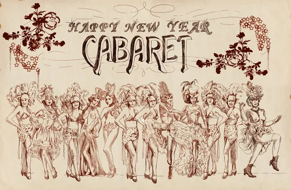 Cabaret Bonne année — Photo