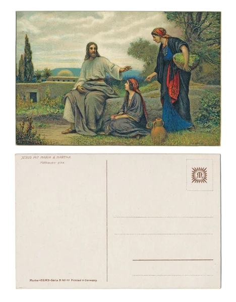 Postcard — Stock Photo, Image