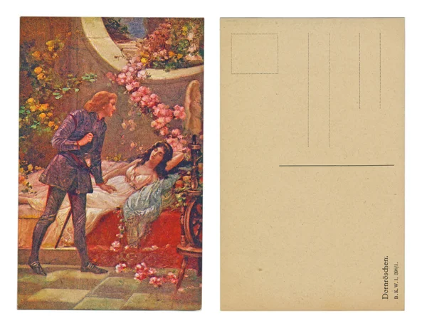 Postcard — Stock Photo, Image