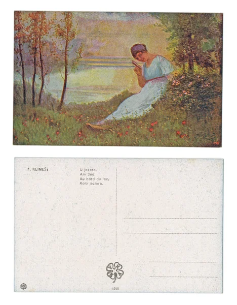 Postkarte — Stockfoto