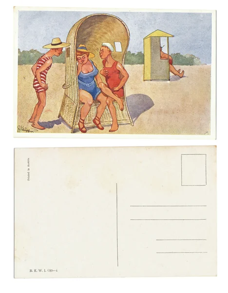 Briefkaart — Stockfoto