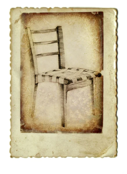 La sedia — Foto Stock