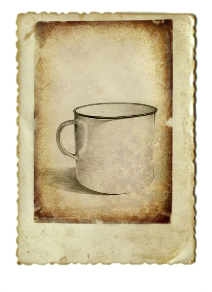 The mug — Stock Photo, Image